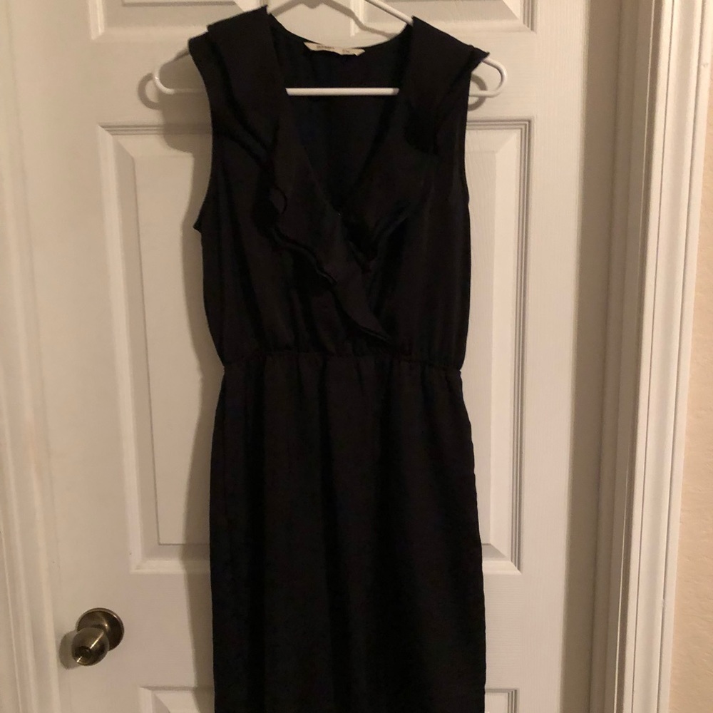 Black Old Navy Sateen Dress